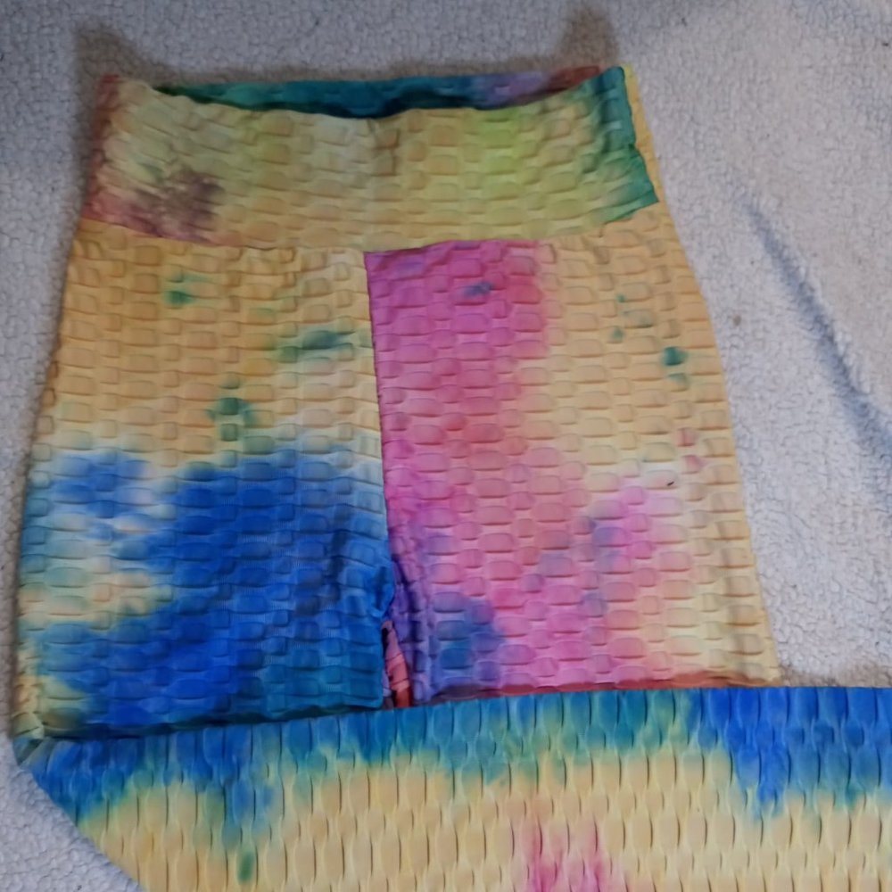 Tie dye leggings